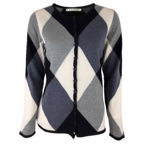 Cardigan fra Mansted, lammeuld. TILBUD