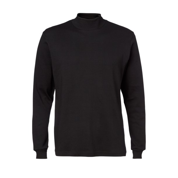 Turtleneck fra CLIPPER, 100% bomuld. TILBUD