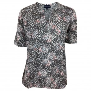 Bluse - kortrmet TILBUD