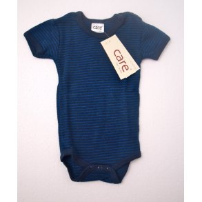 Baby body, kortrmet i 100% merinould