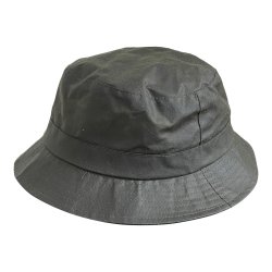 Oilskindshat - tre farver - original engelsk hat. TILBUD