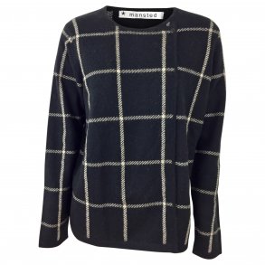 Cardigan fra MANSTED, 100% lammeuld