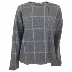 Cardigan/slag fra Mansted, lammeuld. TILBUD