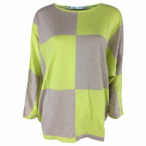 Bluse fra Mansted, bomuld. TILBUD