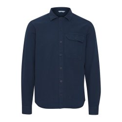 Kraftig skjorte med hr, TILBUD