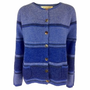 Cardigan fra Mansted, lammeuld. TILBUD
