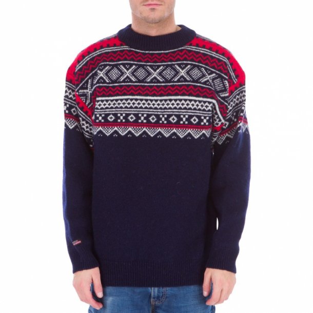 Sweater / strik trøje 100% Ren Uld fra Samsø Nature. TILBUD - Strik og trøjer - Samsø Nature
