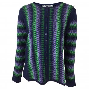 Cardigan fra MANSTED, bomuld. TILBUD