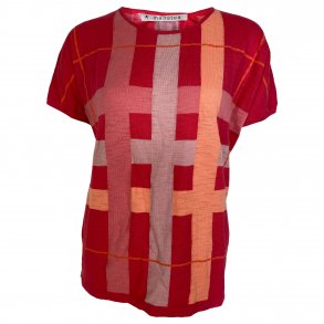 Bluse fra MANSTED, bomuld. TILBUD