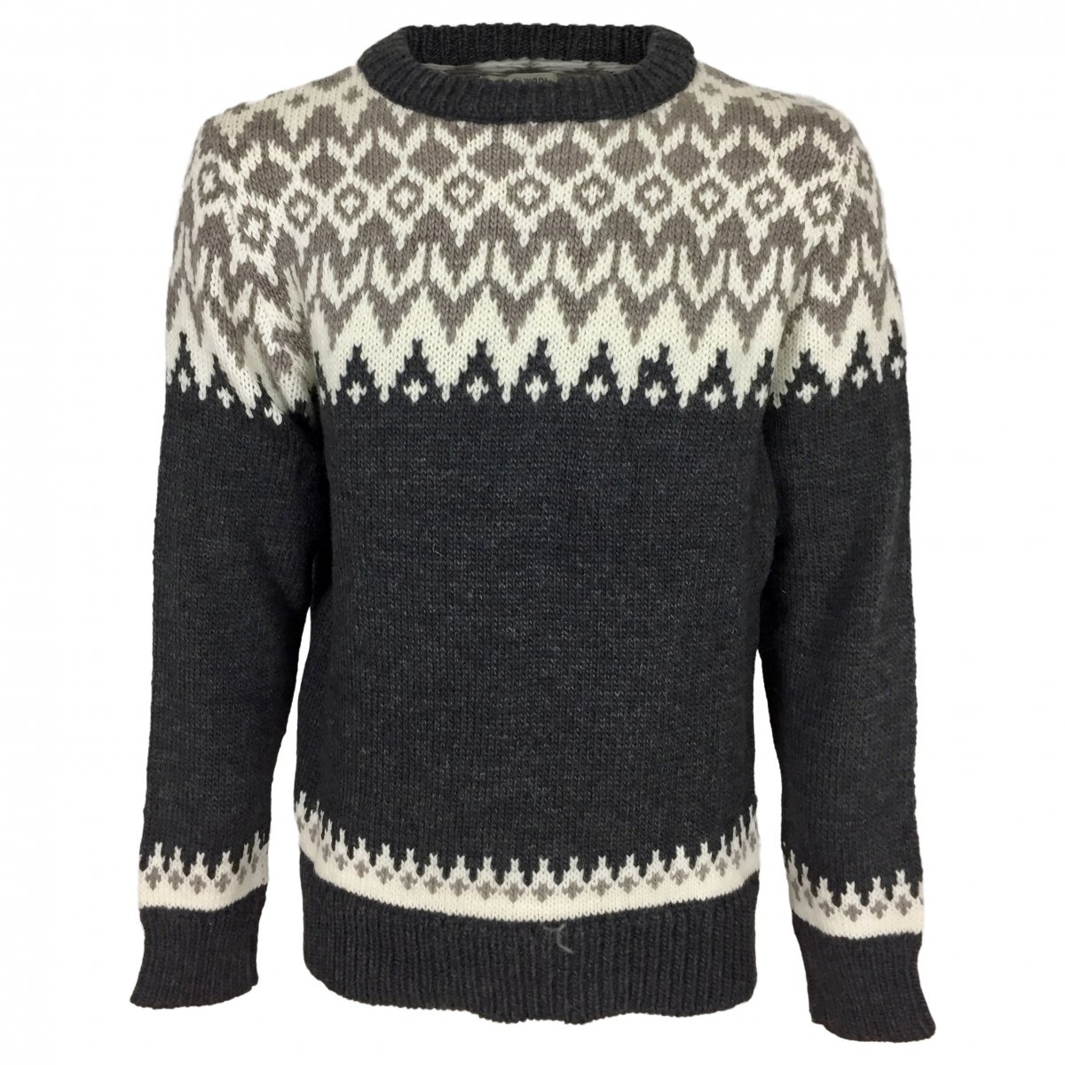 øre Skaldet skinke Sweater, 100% Merinould - Strik og trøjer - Samsø Nature