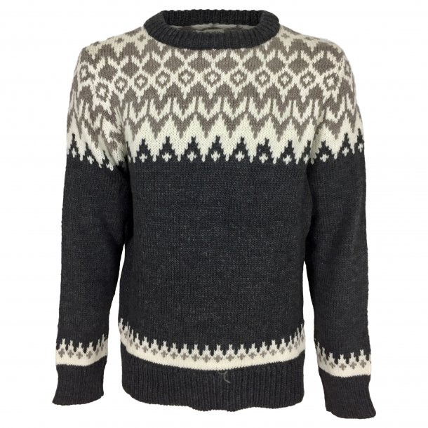 liv Fare forbedre Sweater, 100% Merinould - Strik og trøjer - Samsø Nature