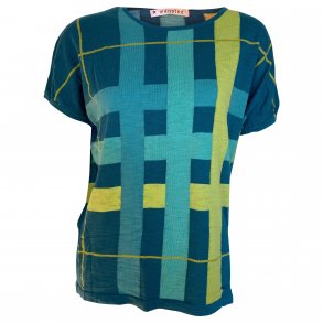 Bluse fra MANSTED, bomuld. TILBUD