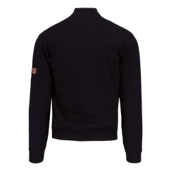 windbreaker fra Weather Report, navy med rd lyn