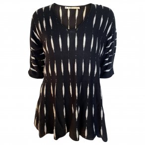 Bluse, bomuld fra MANSTED. TILBUD