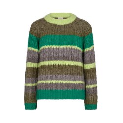 Pullover m. alpaca - TILBUD