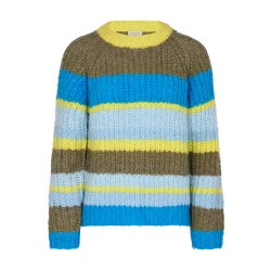 Pullover m. alpaca - TILBUD