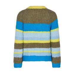 Pullover m. alpaca - TILBUD