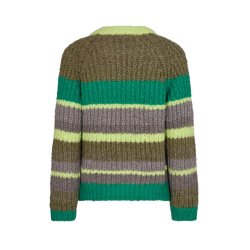 Pullover m. alpaca - TILBUD