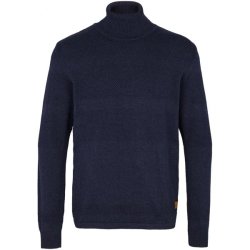 Endelig er den her igen - KRONSTADT, klassisk smandsrullekrave, 2 farver NAVY og SORT, 100% bomuld