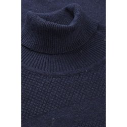 Endelig er den her igen - KRONSTADT, klassisk smandsrullekrave, 2 farver NAVY og SORT, 100% bomuld