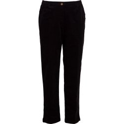 Fljlsbuks med elastik, sort, TILBUD