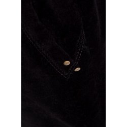 Fljlsbuks med elastik, sort, TILBUD