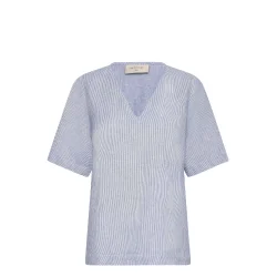 Bluse/top med hr fra Freequent - TILBUD