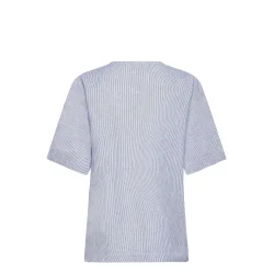 Bluse/top med hr fra Freequent - TILBUD