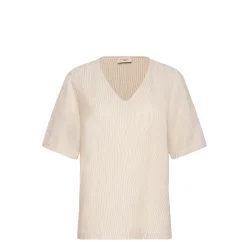 Bluse/top med hr fra Freequent - TILBUD