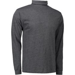 Rullekrave T-shirt, 100% bomuld TILBUD