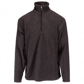 Fleecetrje med kort lynls. Tilbud