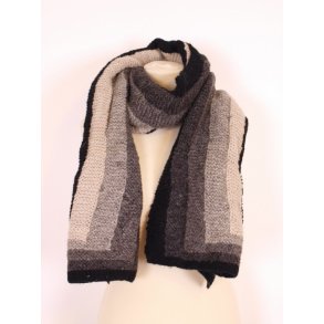 Hndstrikket uldhalstrklde. 100% Ren Ny Uld