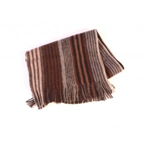 Halstrklde, 100% Ren Ny Uld. Multistribet. TILBUD