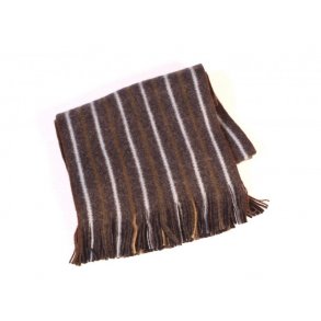 Halstrklde, 100% Ren Ny Uld. Multistribet. TILBUD