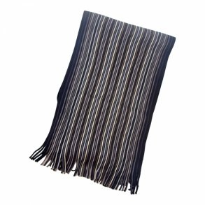 Halstrklde, multistrib, 100% Ren Ny ULd, TILBUD