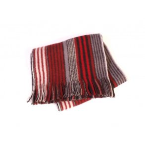 Halstrklde, 100% Ren Ny Uld. Multistribet. TILBUD