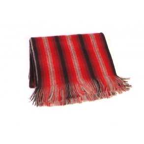 Halstrklde, 100% Ren Ny Uld. Multifarvet. TILBUD