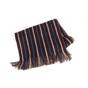 Halstrklde, 100% Ren Ny Uld. Multistribet. TILBUD