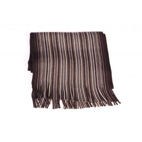 Halstrklde, 100% Ren Ny Uld. Multistribet. God gaveid TILBUD