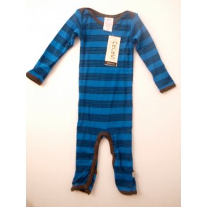 Baby body, langrmet i 100% merinould