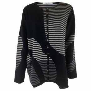 Cardigan fra Mansted, bomuld, TILBUD