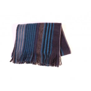 Halstrklde, 100% Ren Ny Uld. Multifarvet. TILBUD