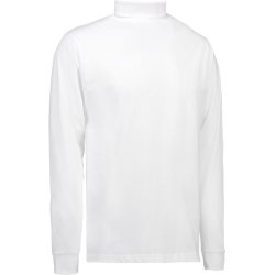 Rullekrave T-shirt, 100% bomuld TILBUD