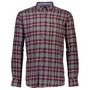 Skjorte fra JACK'S - 100% bomuld. TILBUD