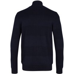 KRONSTADT, cardigan med kontrastlyn. 100% bomuld