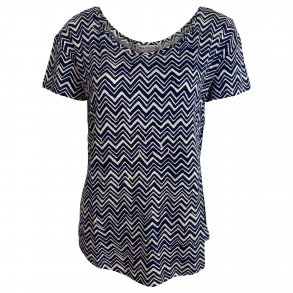 Bluse fra MANSTED, bomuld og modal, TILBUD