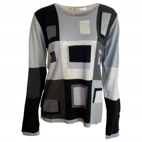 Bluse fra MANSTED, 100% bomuld. TILBUD