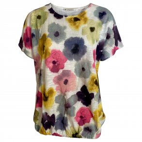 Bluse fra MANSTED, bomuld, TILBUD