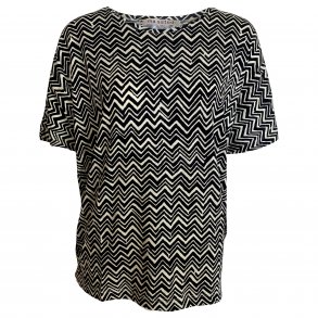 Bluse fra MANSTED, bomuld og modal, TILBUD