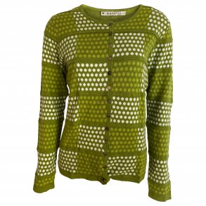 Cardigan fra MANSTED, bomuld. TILBUD